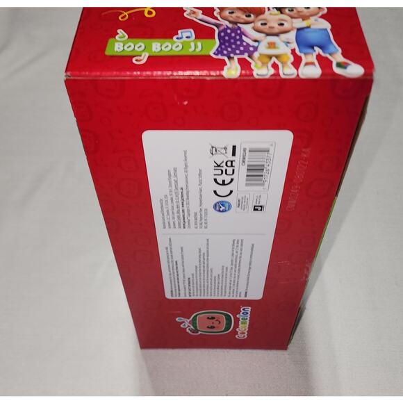 CoComelon Boo Boo Interactive Light-up 12'' Plush - Picture 6 of 7